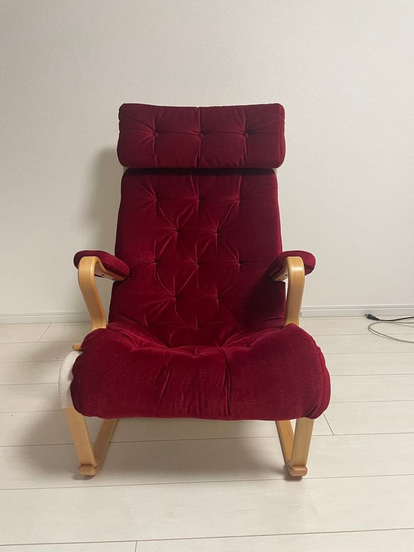 天童木工 Bruno mathsson ハイバック イージーチェア