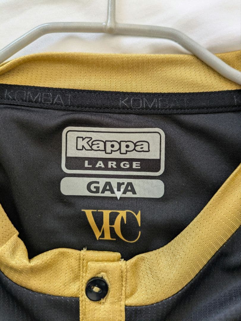 【ヴェネツィアFC】Kappa VeneziaFC 23/24 長袖ユニフォーム