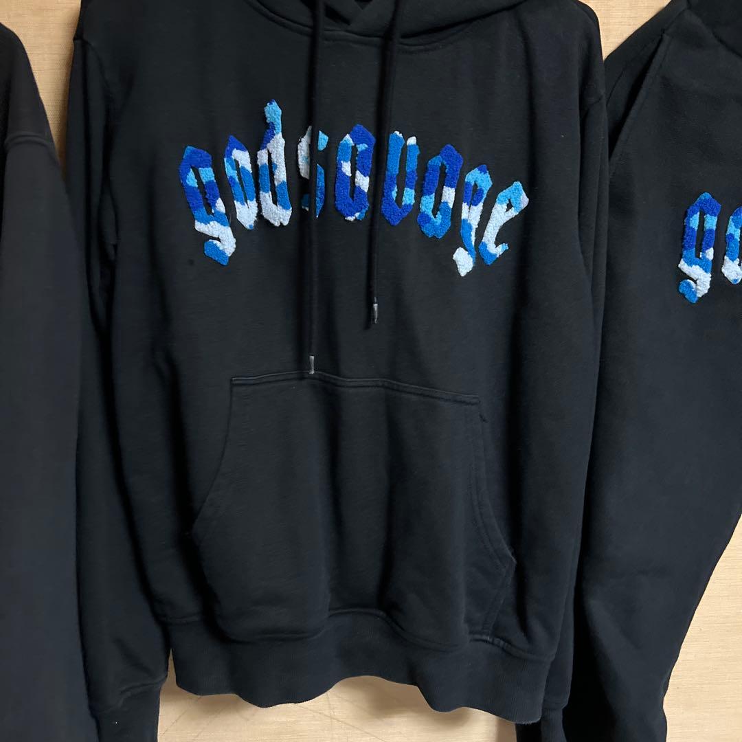 god savage パーカー