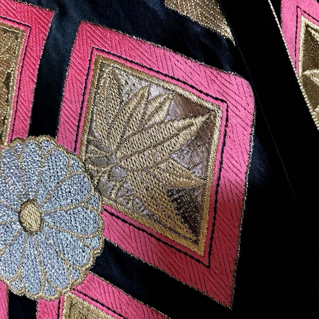 振袖フルセット　高身長　手描き友禅　コシノブランド　成人式振袖　振袖　裄丈68