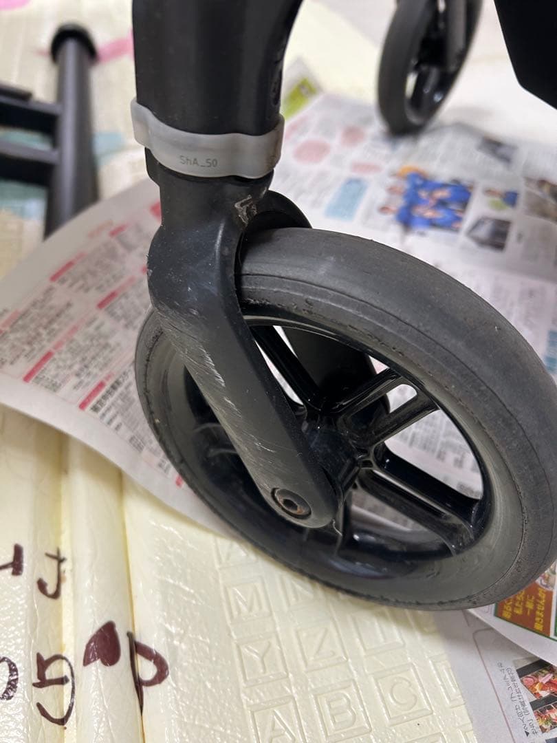 サイベックス　メリオカーボン　２０２１ベビーカー　ストローラーインレイ付