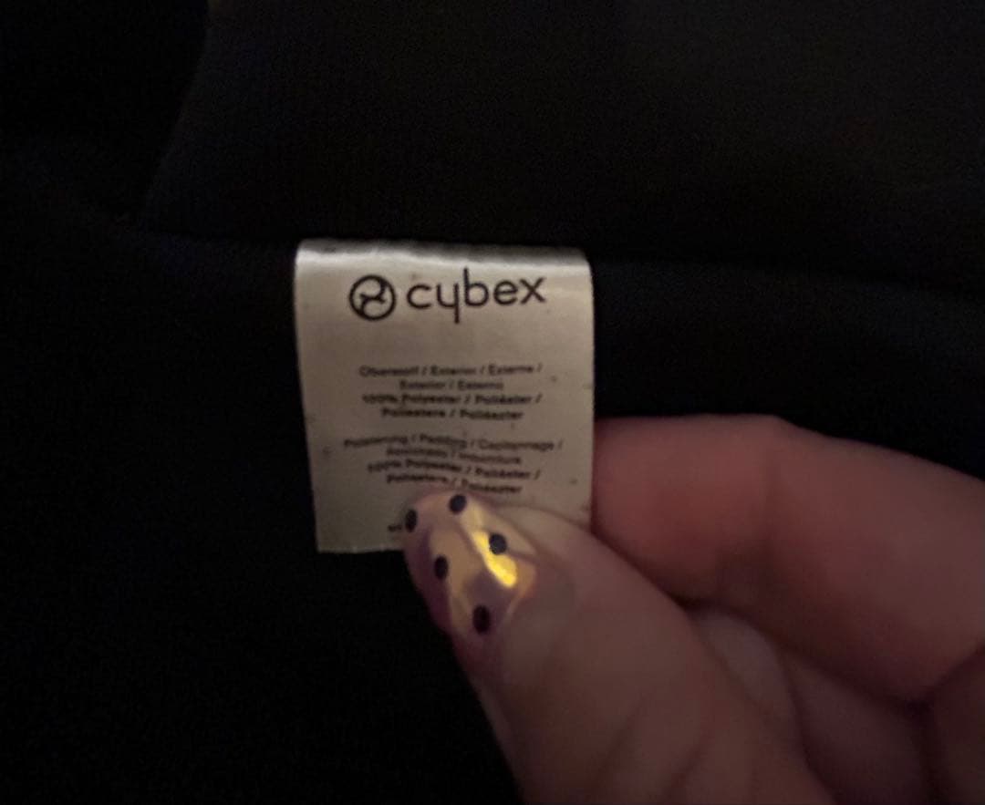 サイベックス　メリオカーボン　２０２１ベビーカー　ストローラーインレイ付