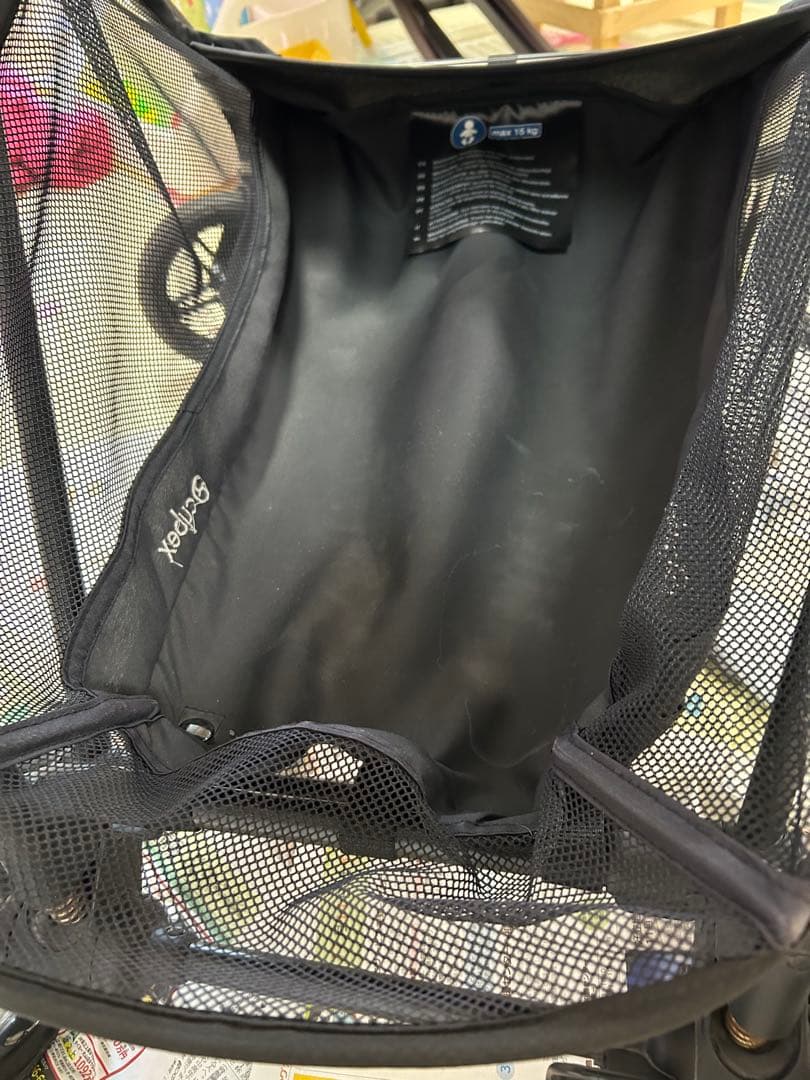 サイベックス　メリオカーボン　２０２１ベビーカー　ストローラーインレイ付