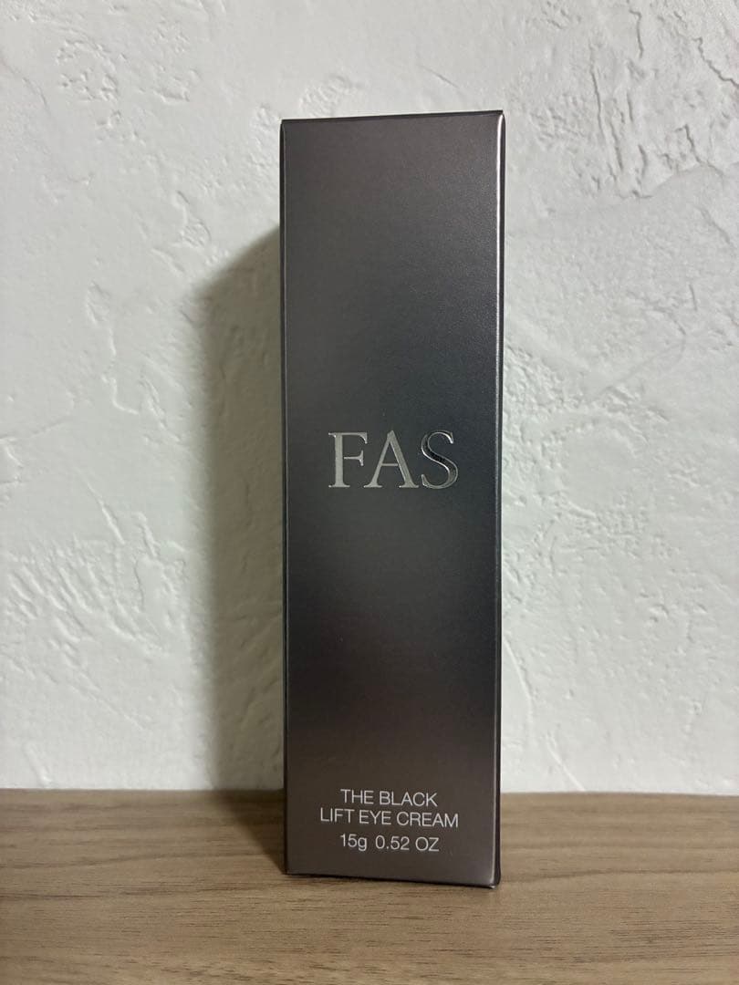 FAS ザ ブラックリフトアイクリーム15g