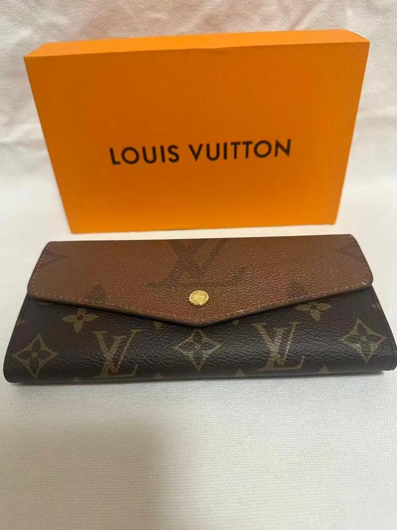 LOUIS VUITTON 三つ折り財布
