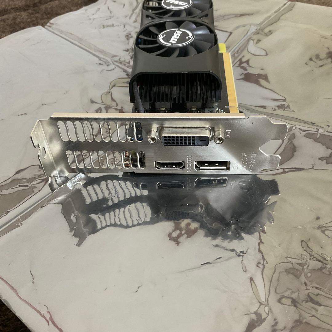 グラフィックボード・グラボ・ビデオカード msi GeForce GTX 1050 Ti 4GT LP