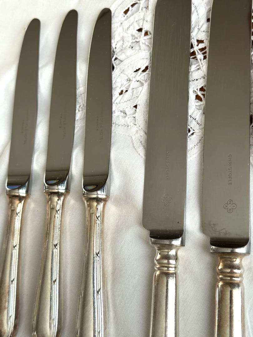 クリストフル カトラリーセット 9点 フィデリオ フランスアンティーク