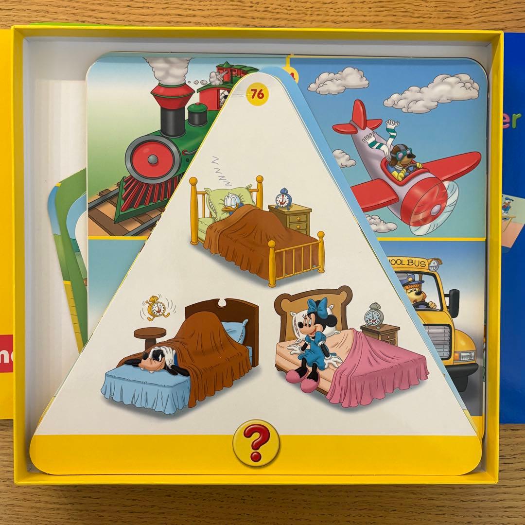 最新版　DWE Q&Aカード　トークアロング