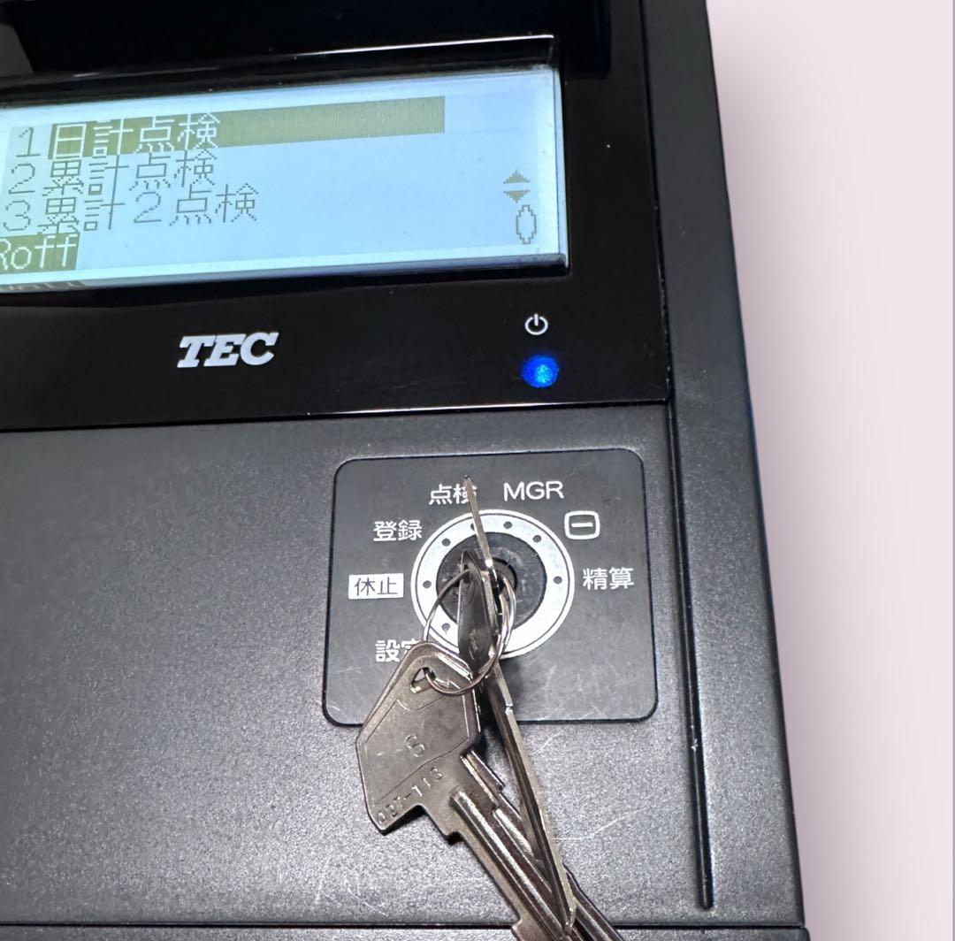 東芝テック 電子レジスター MA-700 美品✨️