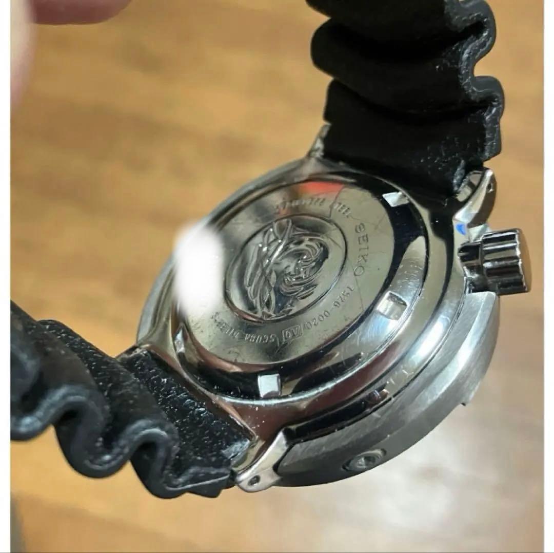 7s26-0020ベースカスタムミニツナ缶自動巻4r36美品完動品SKX007