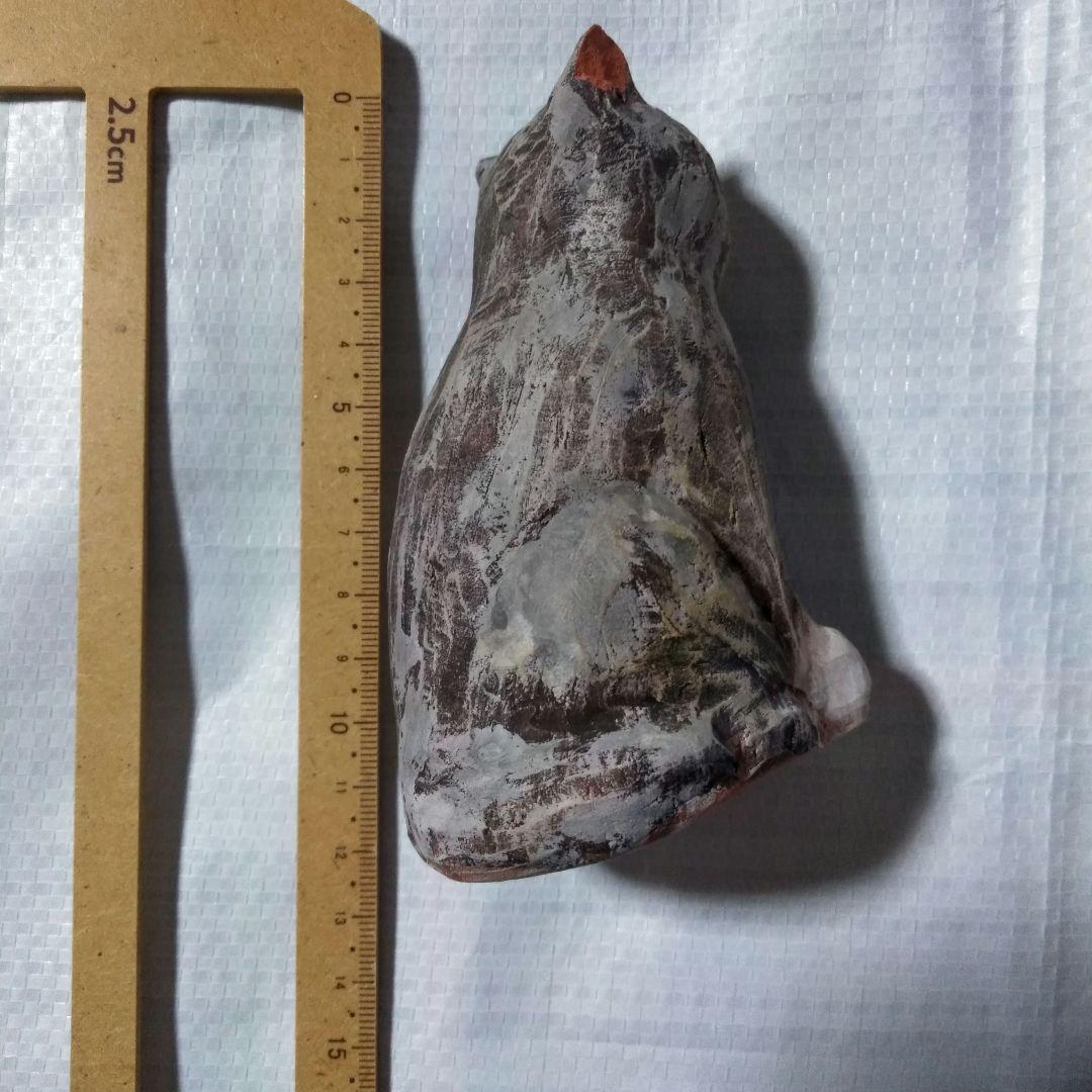 にしおゆき 猫 置物