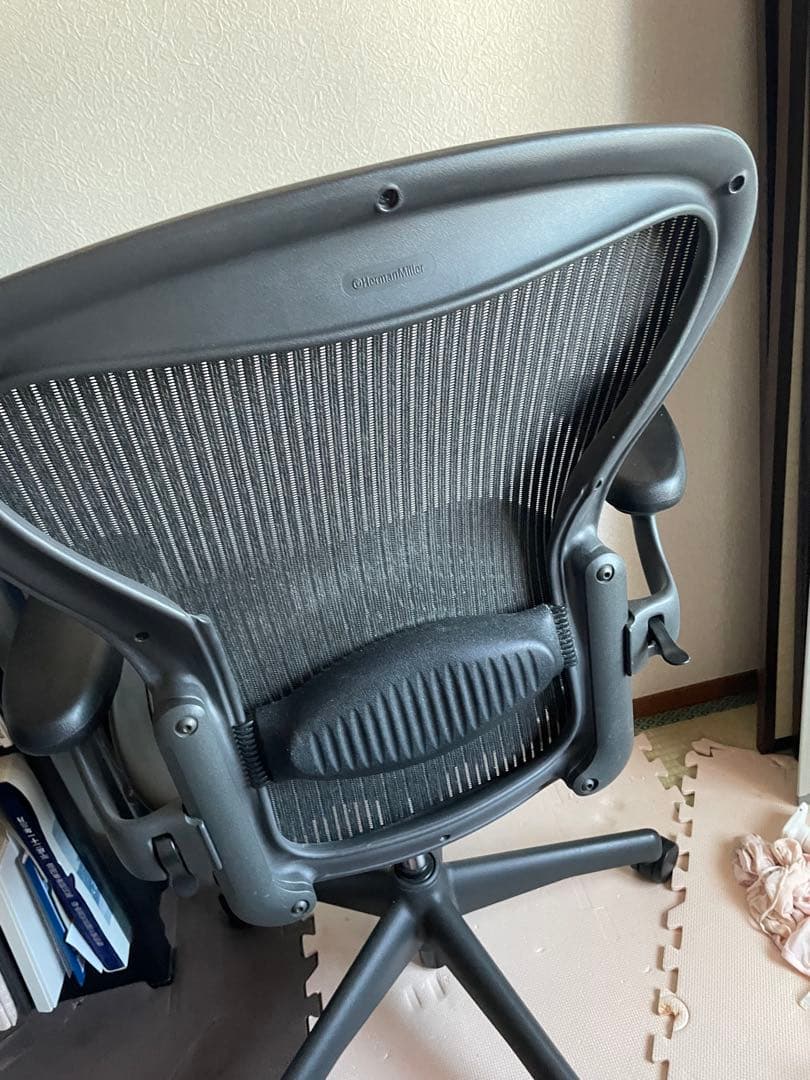 アーロンチェアBサイズ フル装備AE113AWB ハーマンミラー