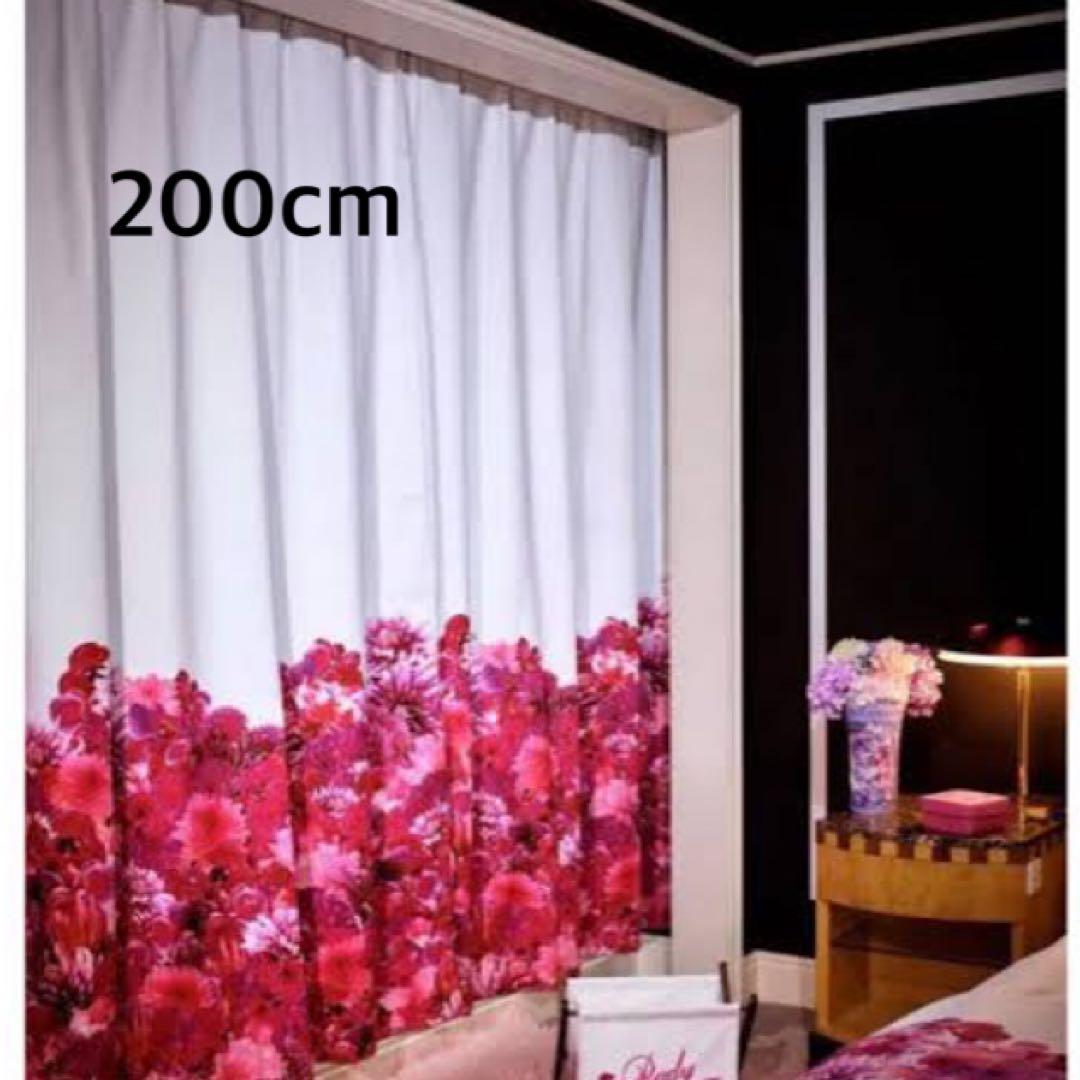 Rady リゾフラカーテン 200cm