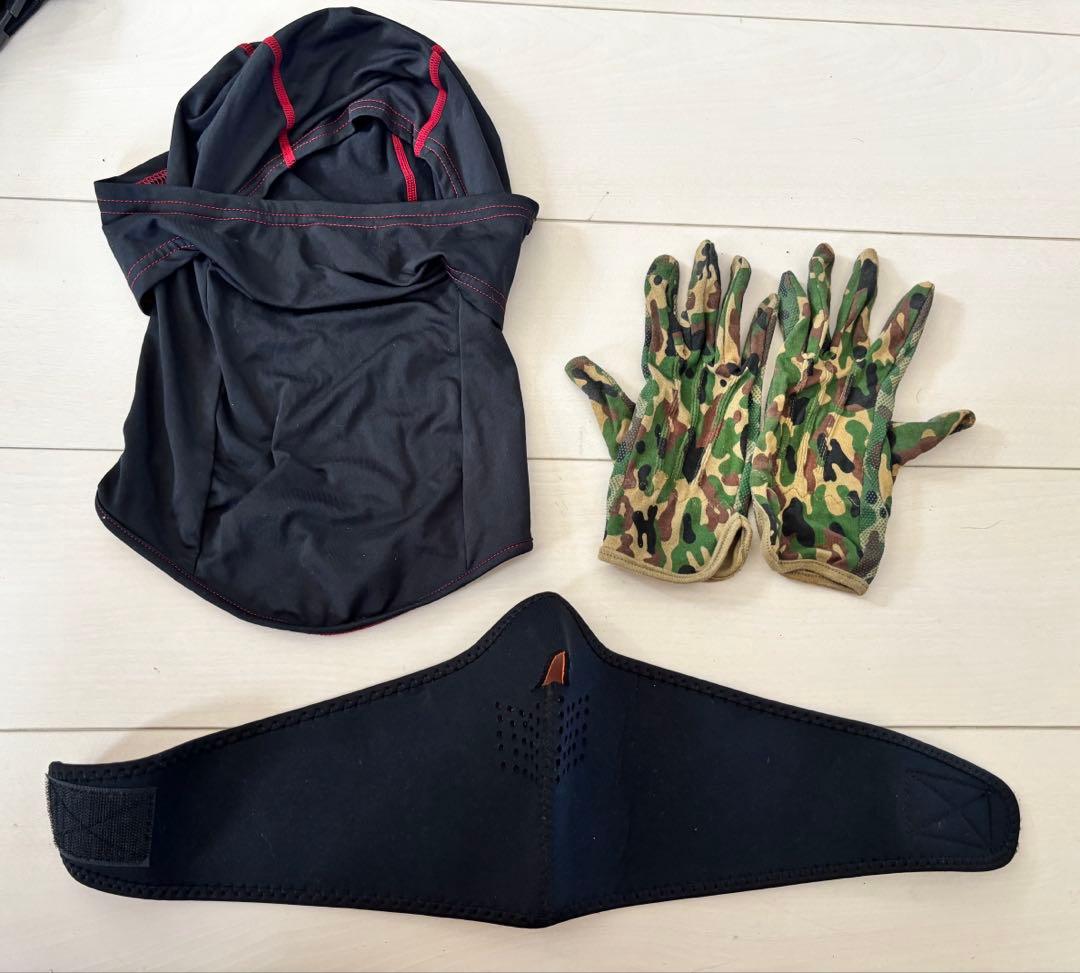 サバゲー装備 引退品