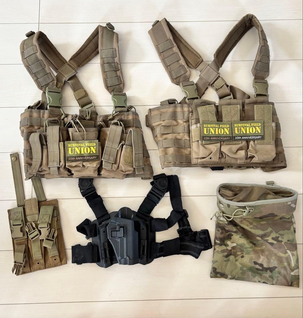 サバゲー装備 引退品