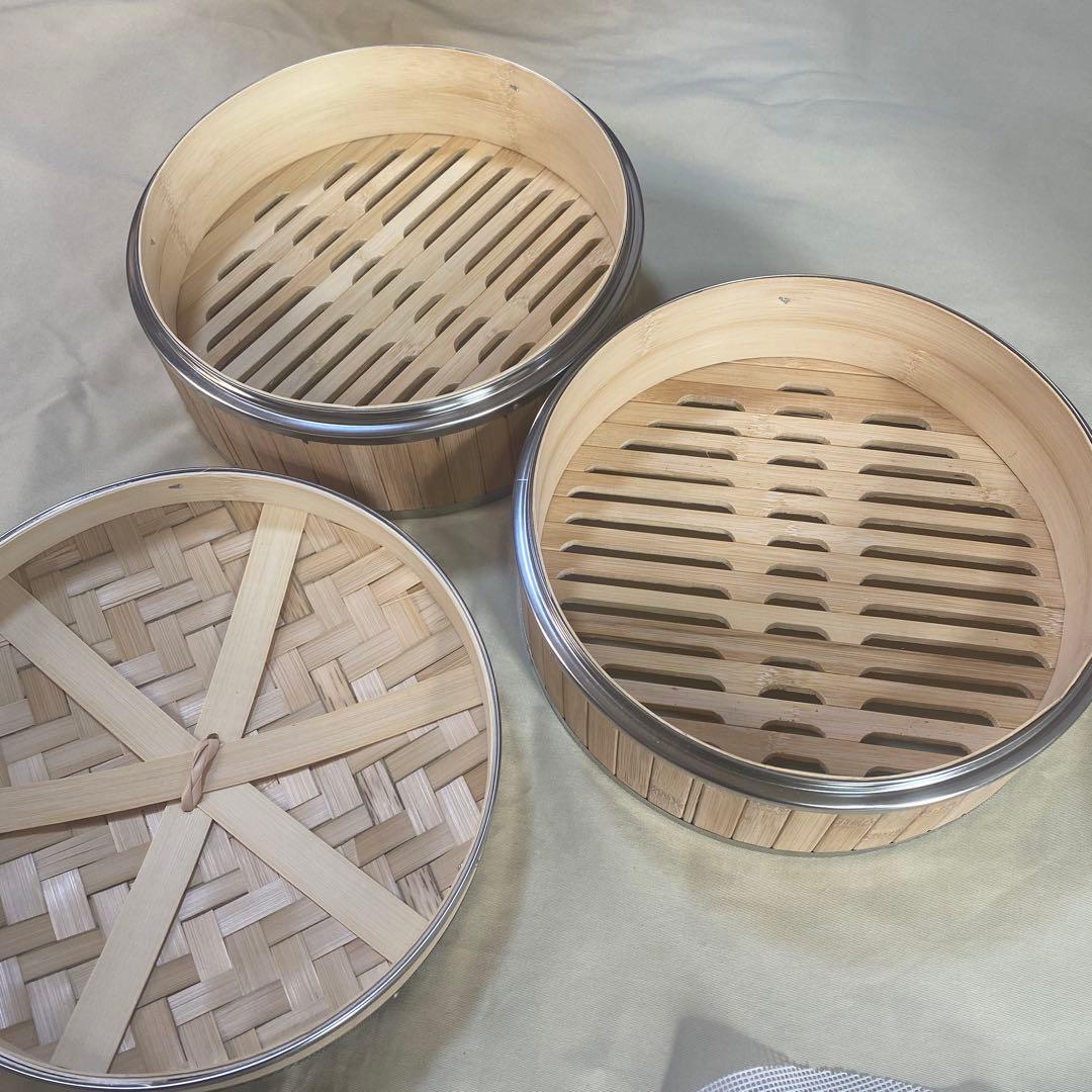 大同電鍋用蒸籠 蒸シート付き