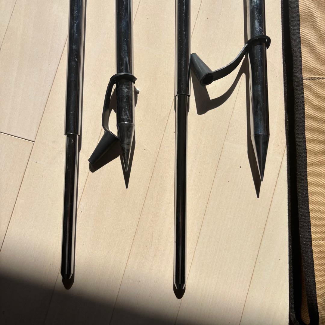  Peak パイルドライバー 2本セット＋純正ケース