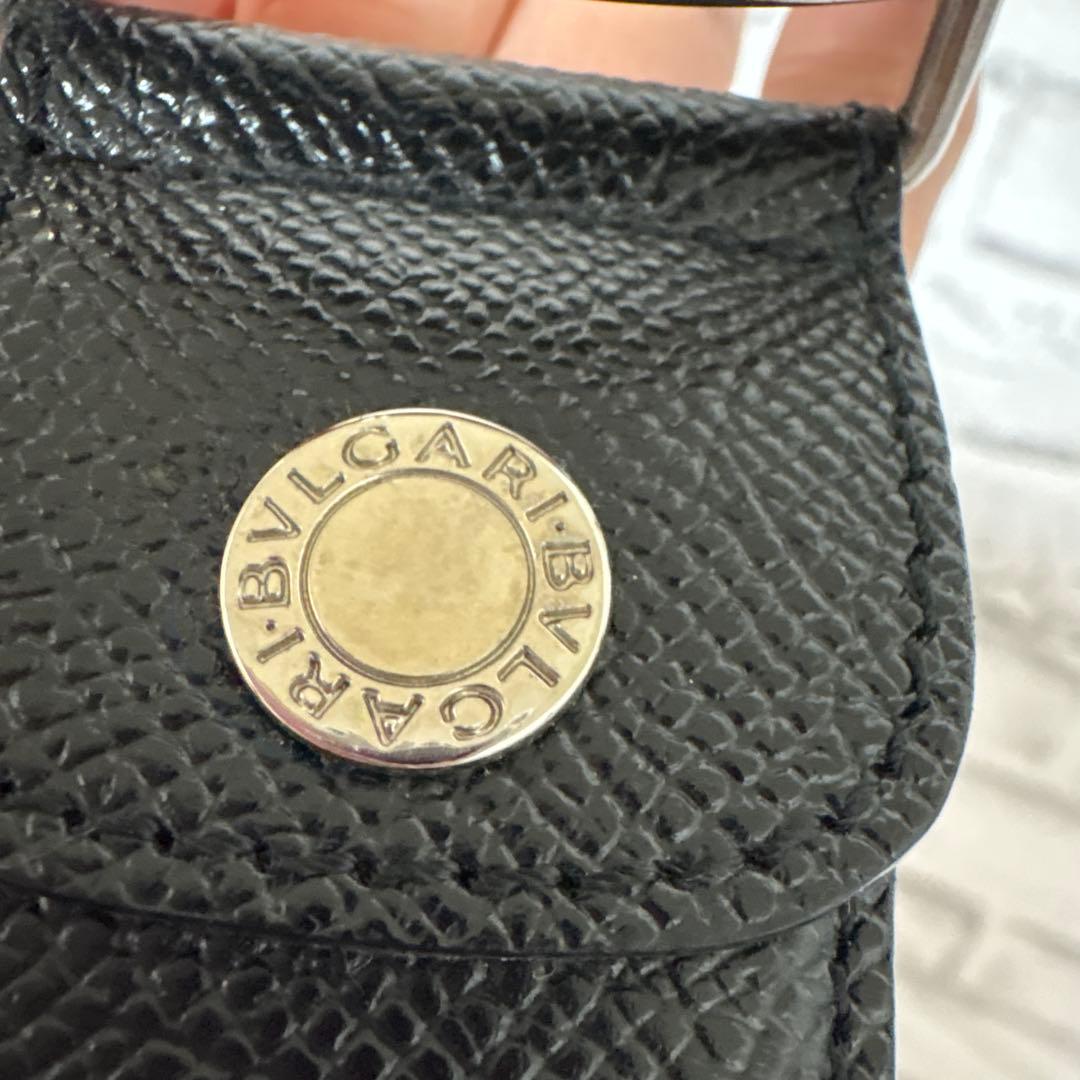 k*e様 BVLGARI ブラック ベルト 42