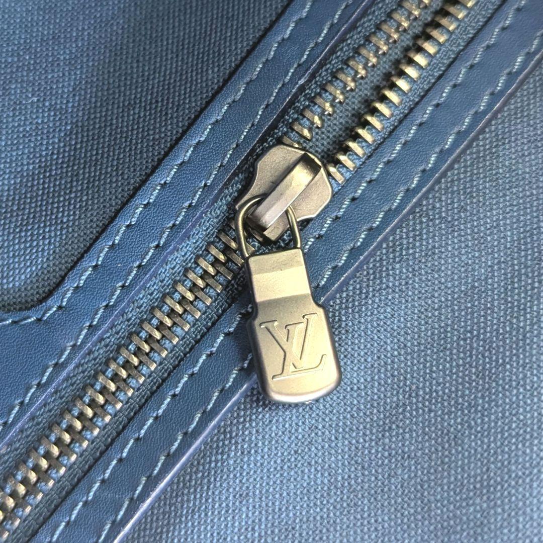 ルイヴィトン ダミエアンフィニ キーポルバンドリエール 45 ボストンバッグ