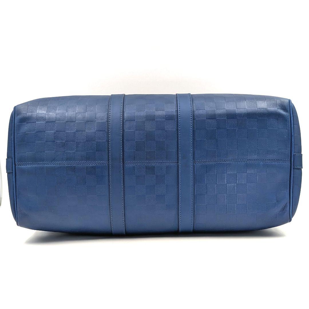 ルイヴィトン ダミエアンフィニ キーポルバンドリエール 45 ボストンバッグ