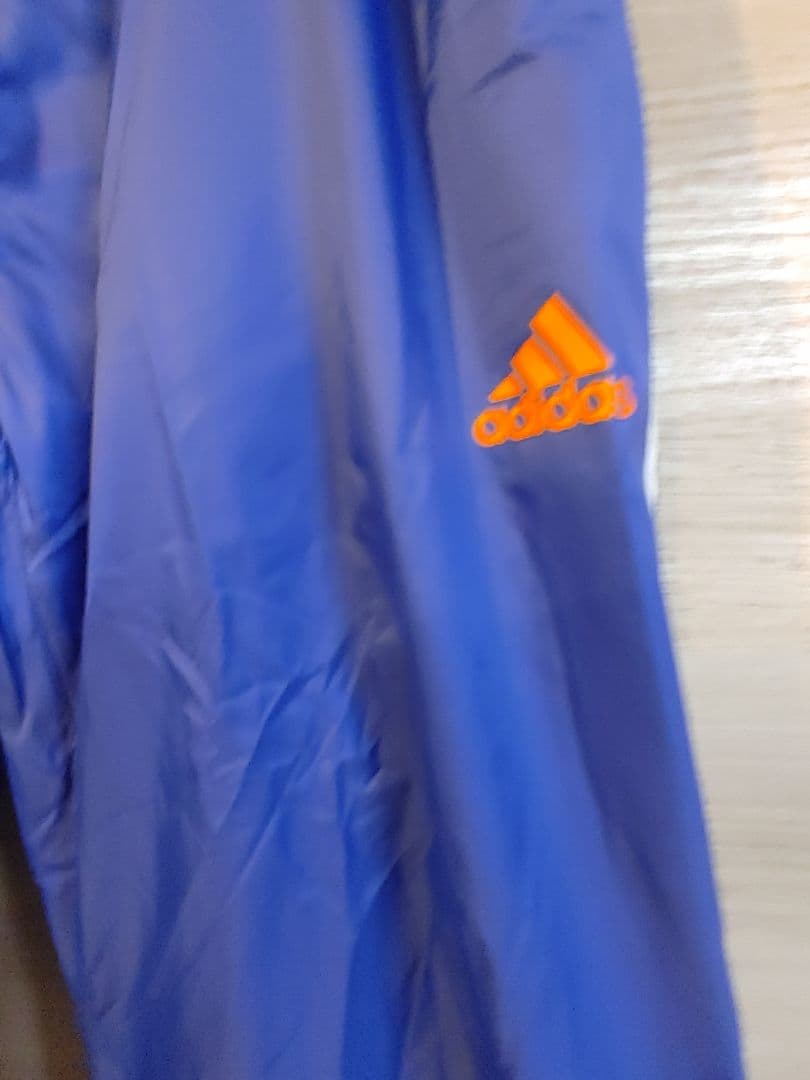 adidas F43768 ウォーマーショートジャケット パンツ　BU844