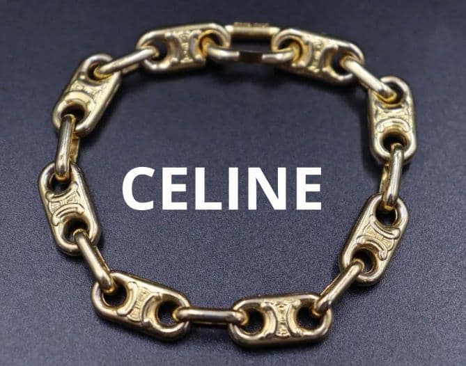 Celine トリオンフ ブレスレット ヴィンテージ アクセサリー