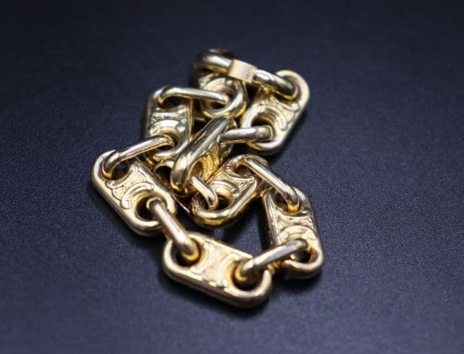 Celine トリオンフ ブレスレット ヴィンテージ アクセサリー