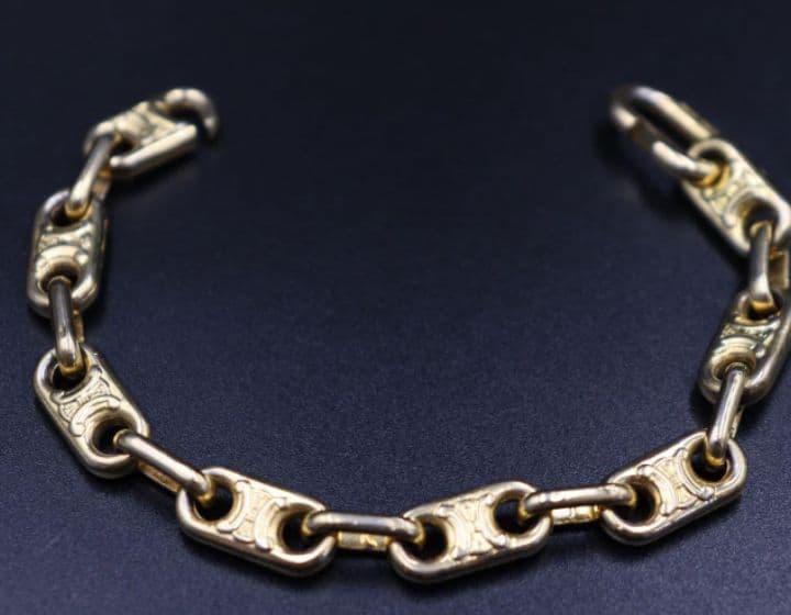 Celine トリオンフ ブレスレット ヴィンテージ アクセサリー