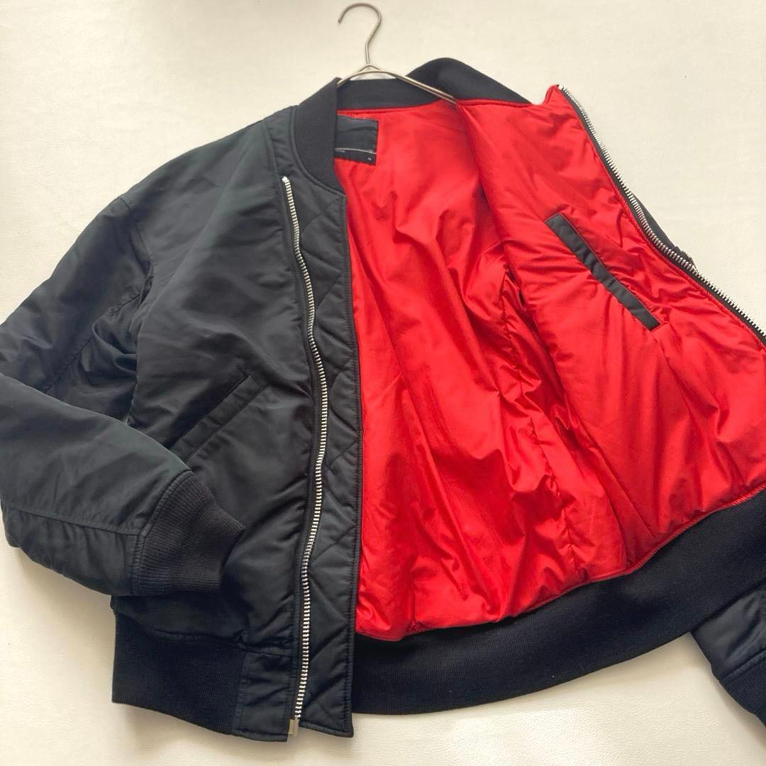 【希少】LAD MUSICIAN 中綿シンサレート MA-1 黒 44 y2k