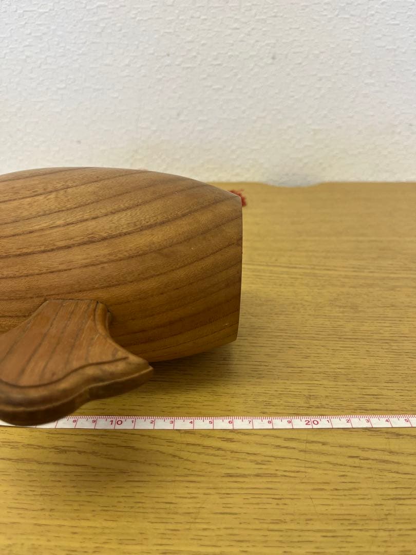 昭和レトロ　屋久杉　打出の小槌　縁起物　インテリア　置物　アンティーク