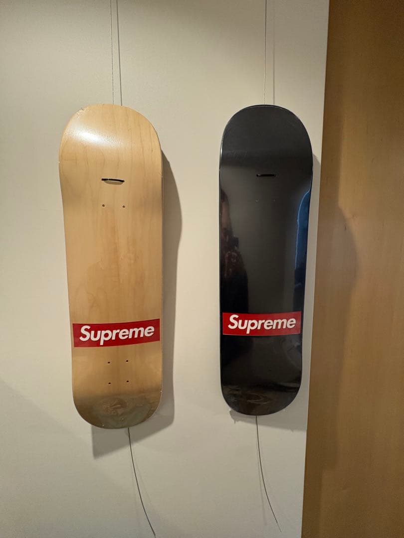 Supreme box logo スケボーデッキ