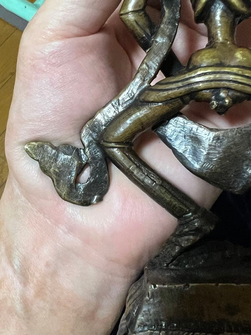 チベット　仏像　骨董　アンティーク