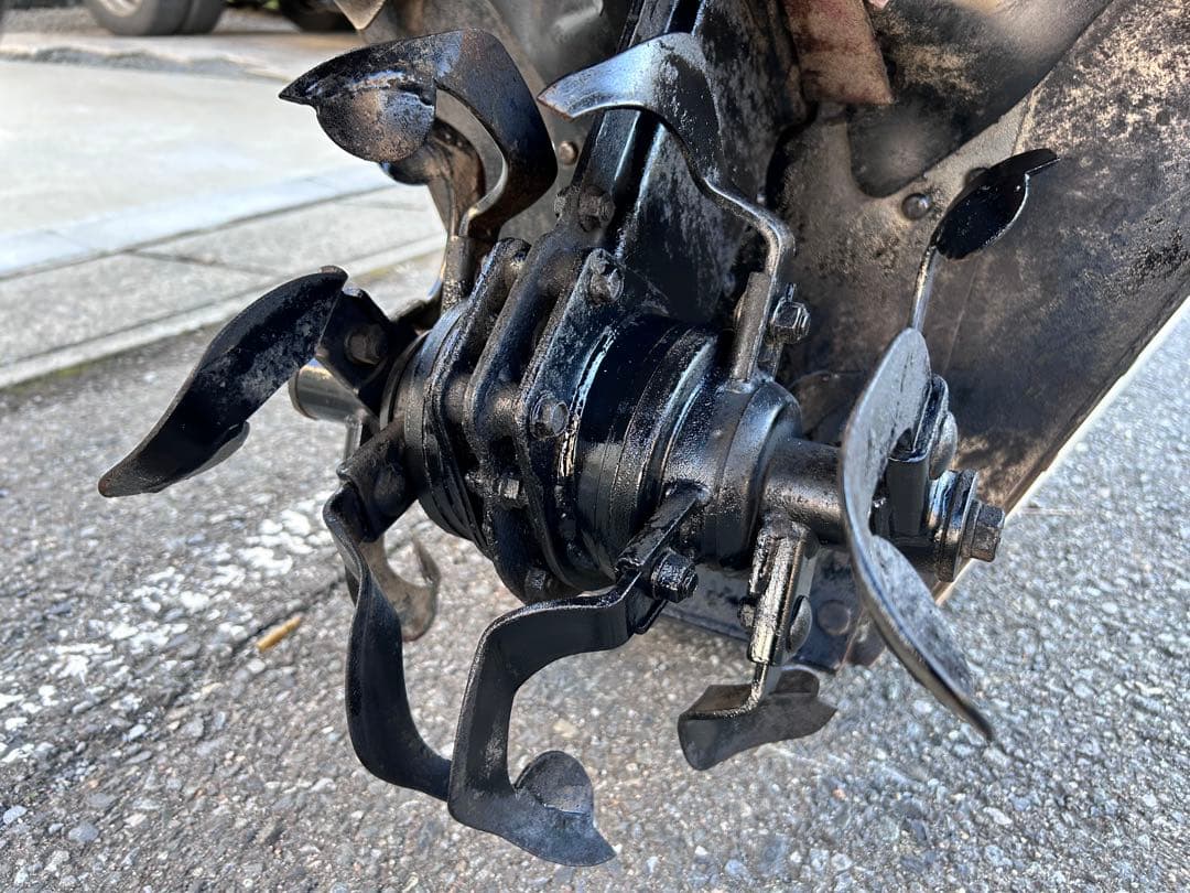 畝立機　畝パンチャー　K802P ヘルパー　いちご管理機　整備済み、稼働品