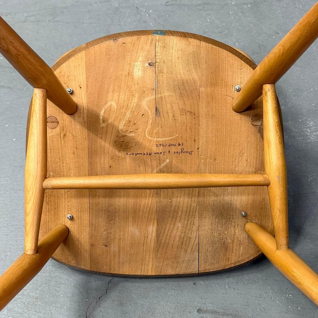 ERCOL(アーコール) / フープバックチェア (501)