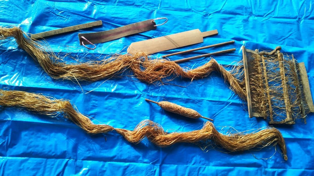 (値下げ)アイヌあつし機アットウシカラペ! 　歴史的超１級品