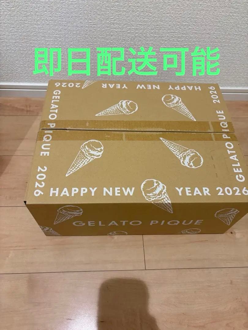 gelato pique 2026 B 福袋