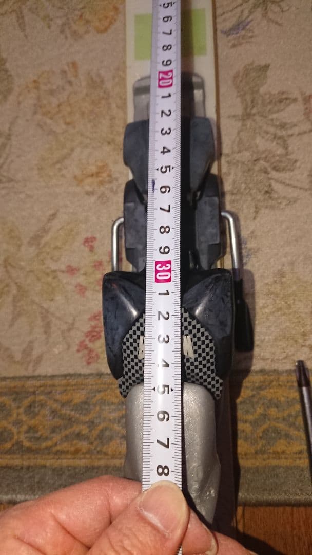 Hart F17c モーグル 163㎝ ソール約275〜300㎜