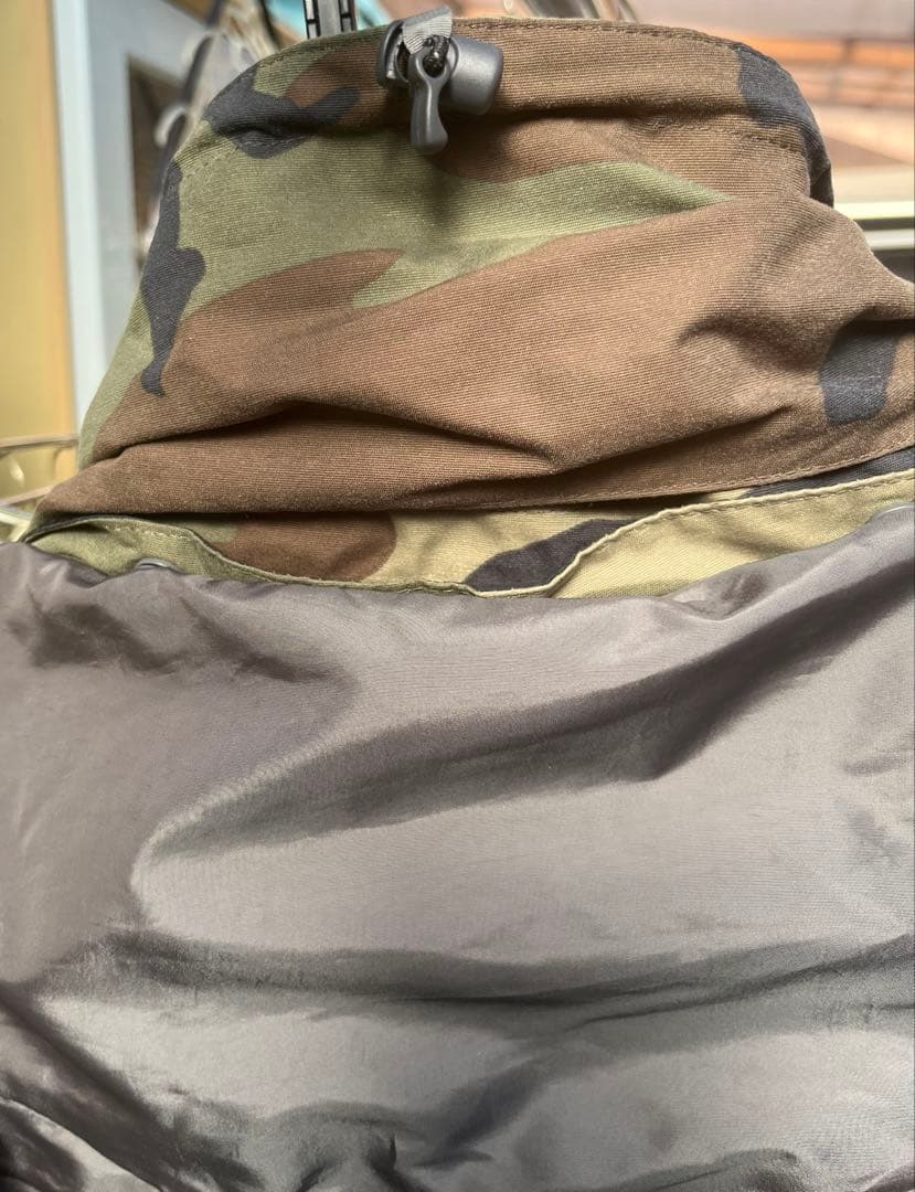 The North Face カモフラージュ マウンテンパーカーＸＬ