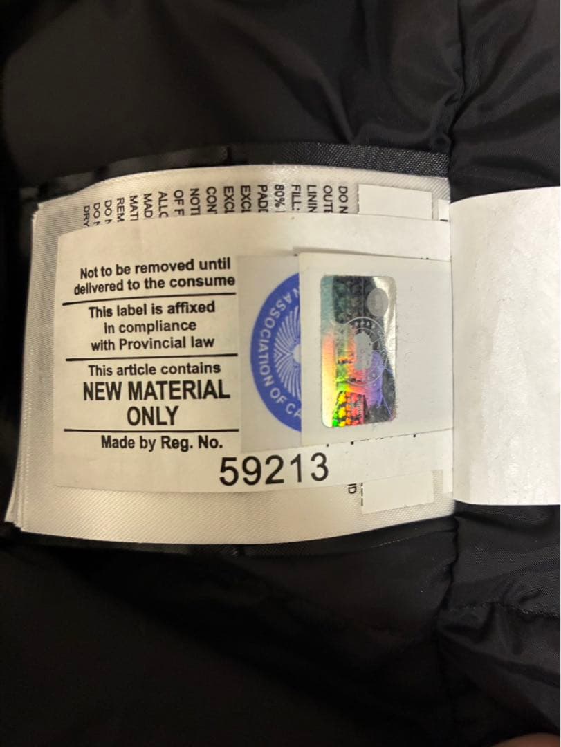 カナダグース シャーロットパーカー BLK size S