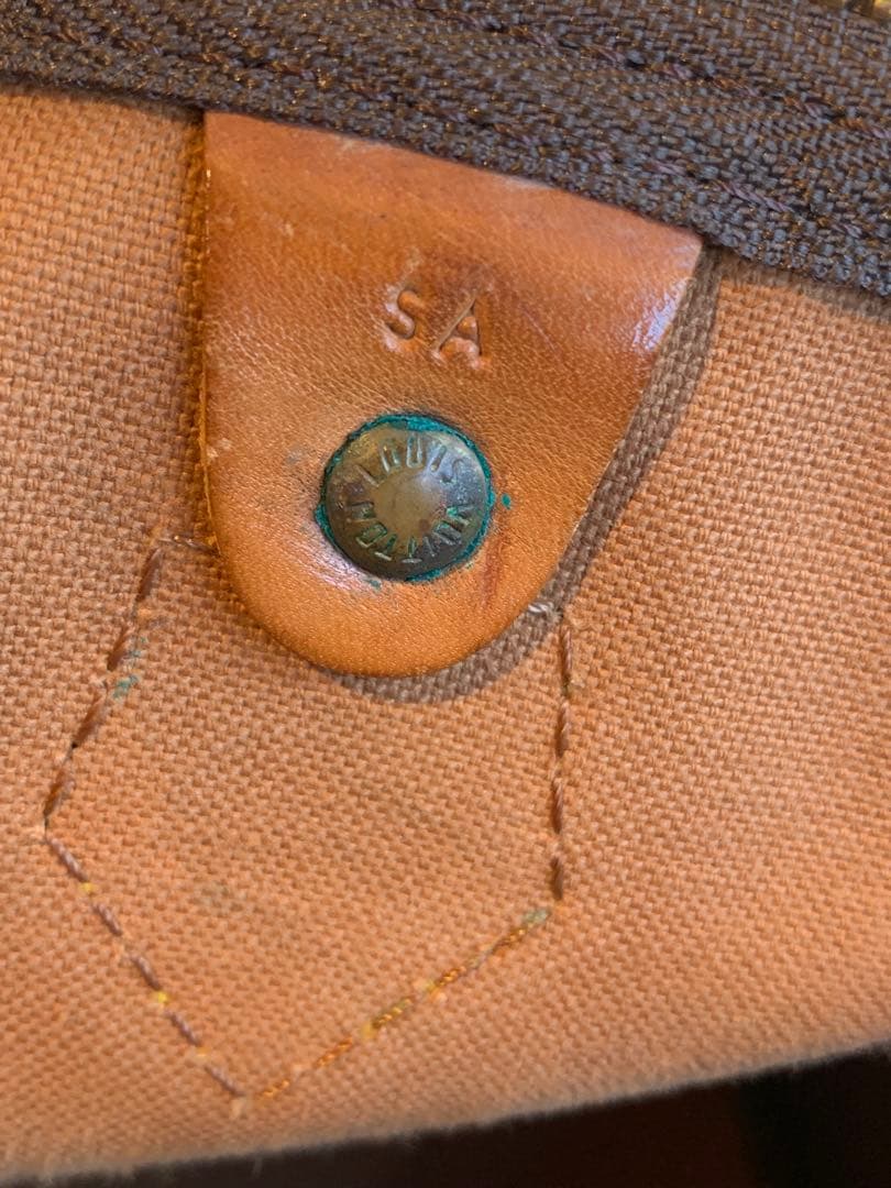 【美品】Louis Vuitton モノグラム スピーディ40 ボストンバック