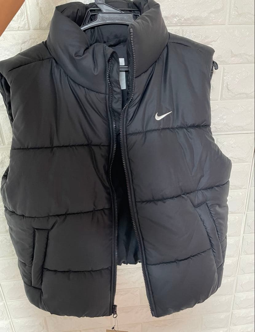 NIKE♡ダウンベスト♡Sサイズ♡JORDAN ストリート ロゴ アウター LA