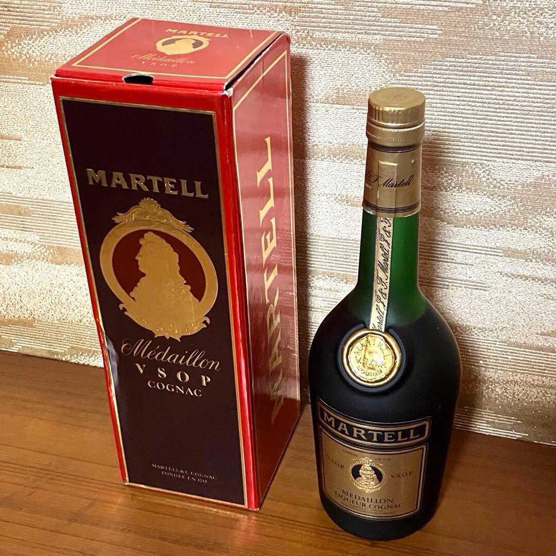 マーテル　メダリオン　VSOP　700ml ブランデー　コニャック　未開栓　箱付