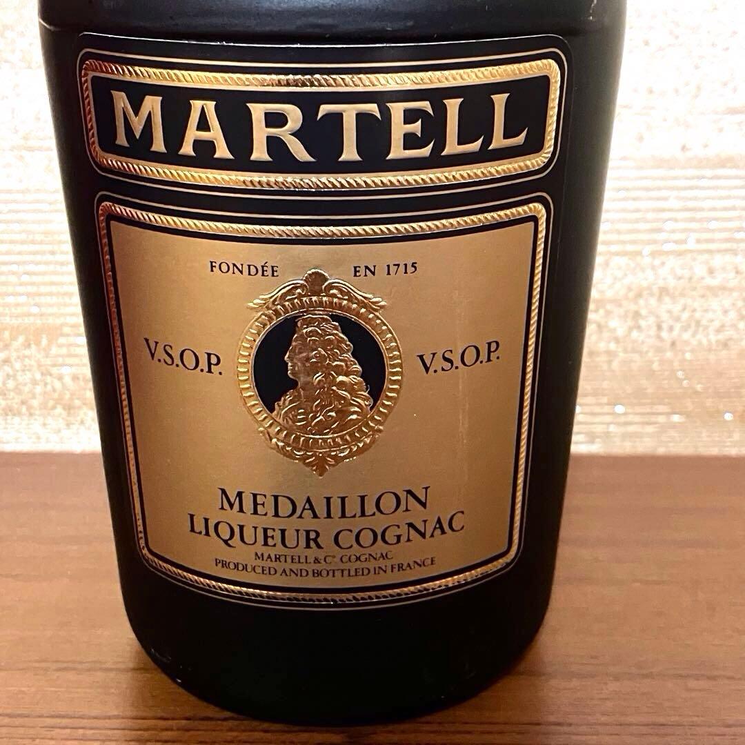 マーテル　メダリオン　VSOP　700ml ブランデー　コニャック　未開栓　箱付