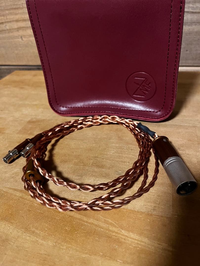 ZMF headphones 2K Copper ヘッドホンケーブル+おまけ
