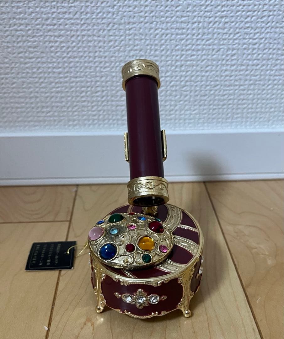 【レア】スワロフスキー　万華鏡　オルゴール