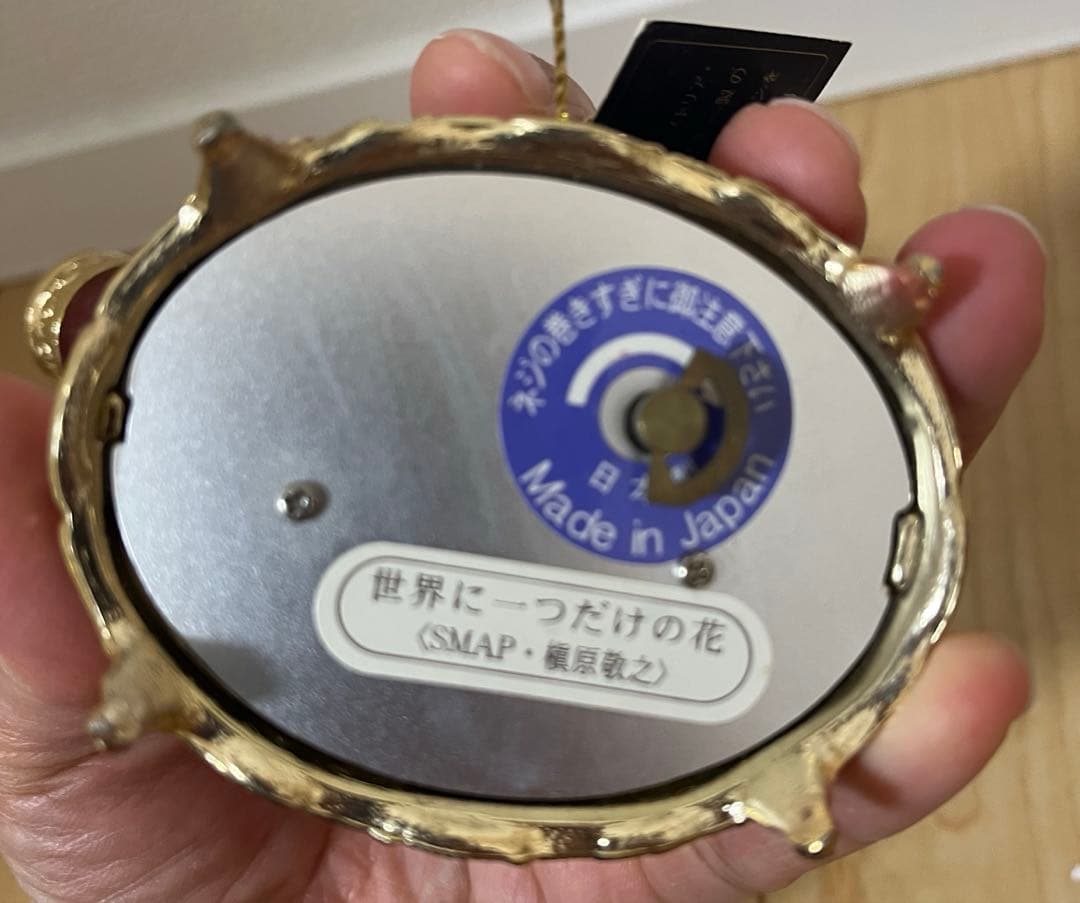 【レア】スワロフスキー　万華鏡　オルゴール