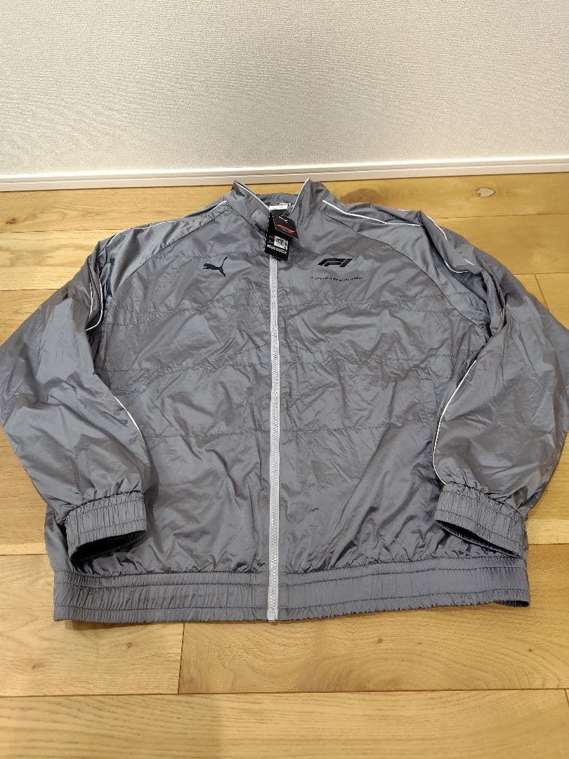 【Puma】 F1 コラボ ジャージ上下セット グレー