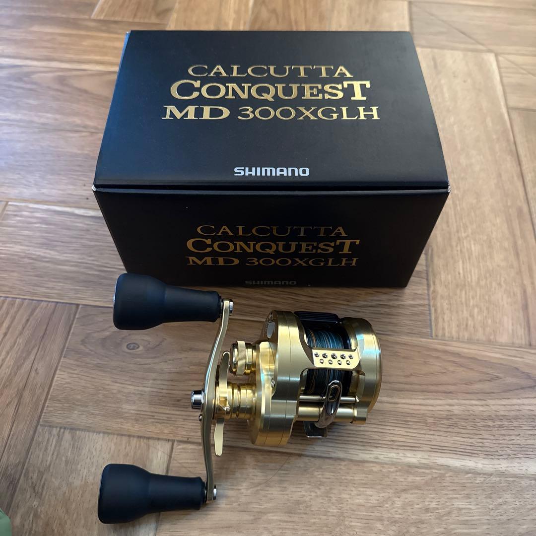 専用　シマノSHIMANOカルカッタコンクエストMD300XGLH