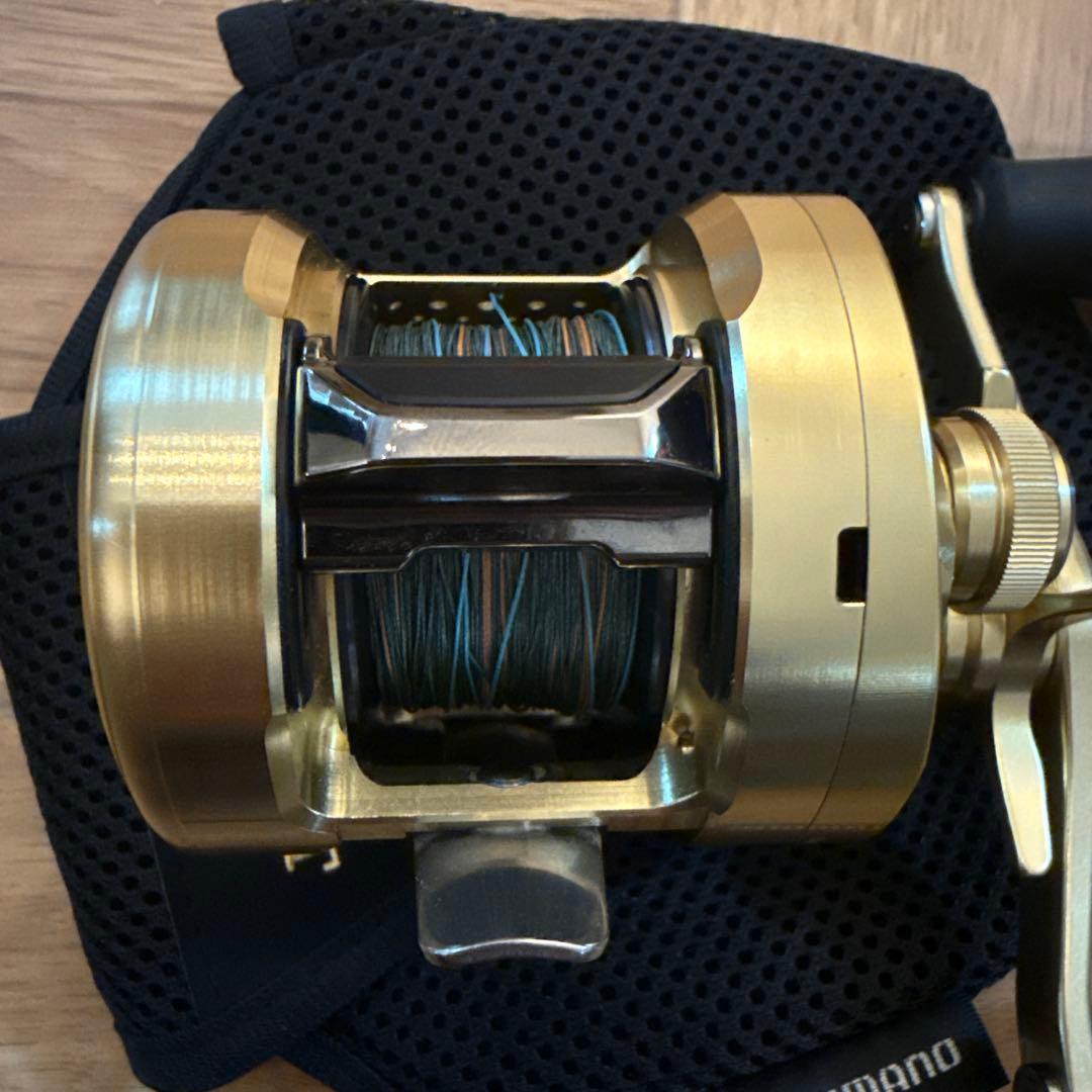 専用　シマノSHIMANOカルカッタコンクエストMD300XGLH