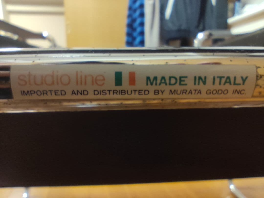 ワシリーチェア studioline製 イタリア製